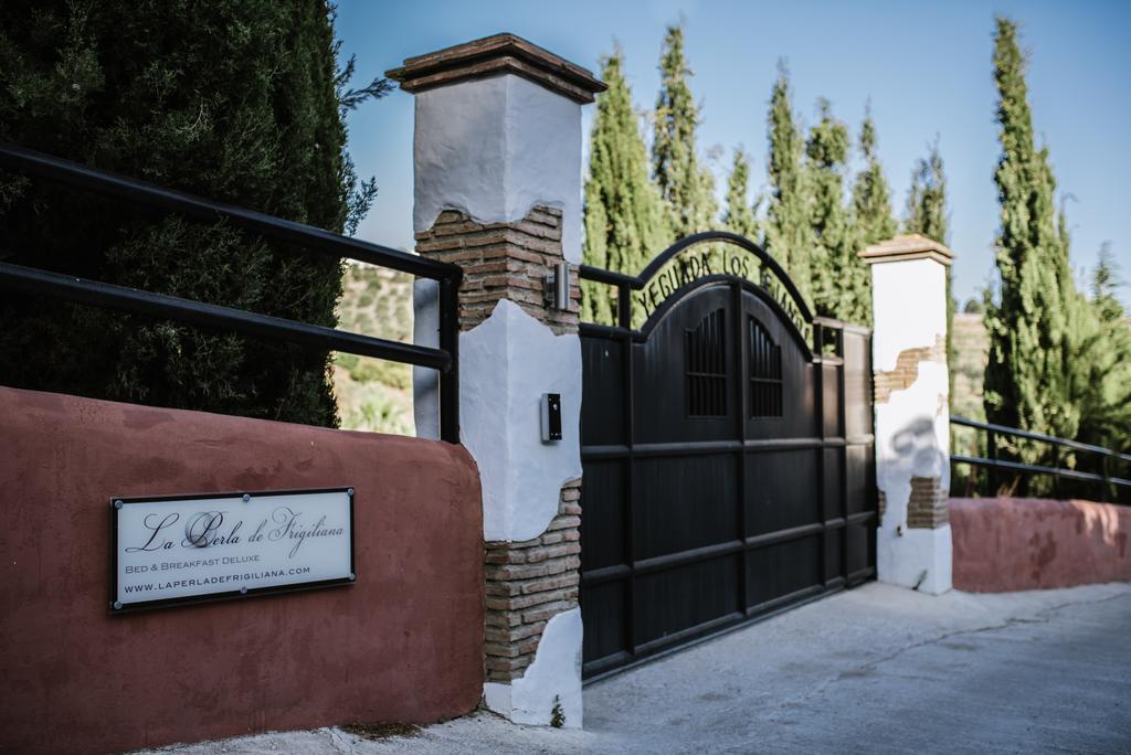 La Perla De Frigiliana Bed & Breakfast Deluxe Zewnętrze zdjęcie